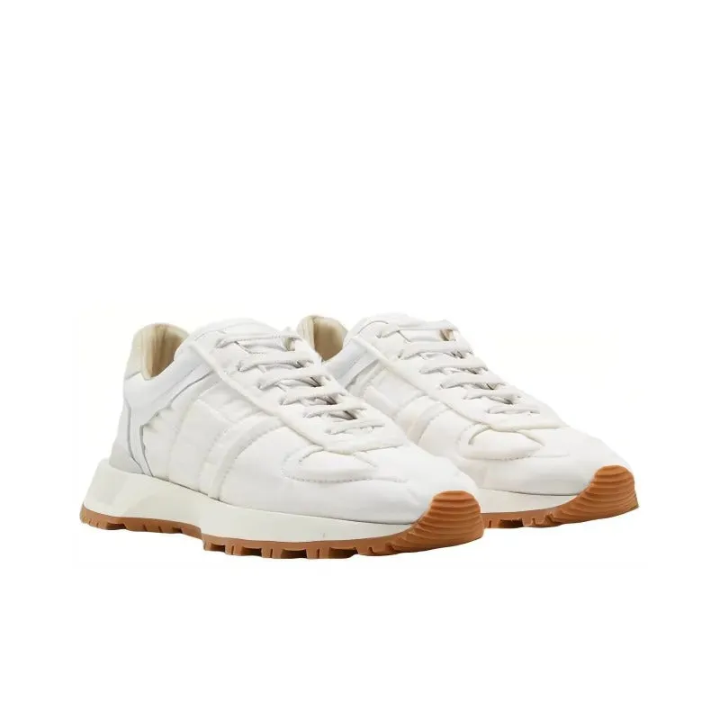     Maison Margiela   Leather Vintage Low-top Sneakers