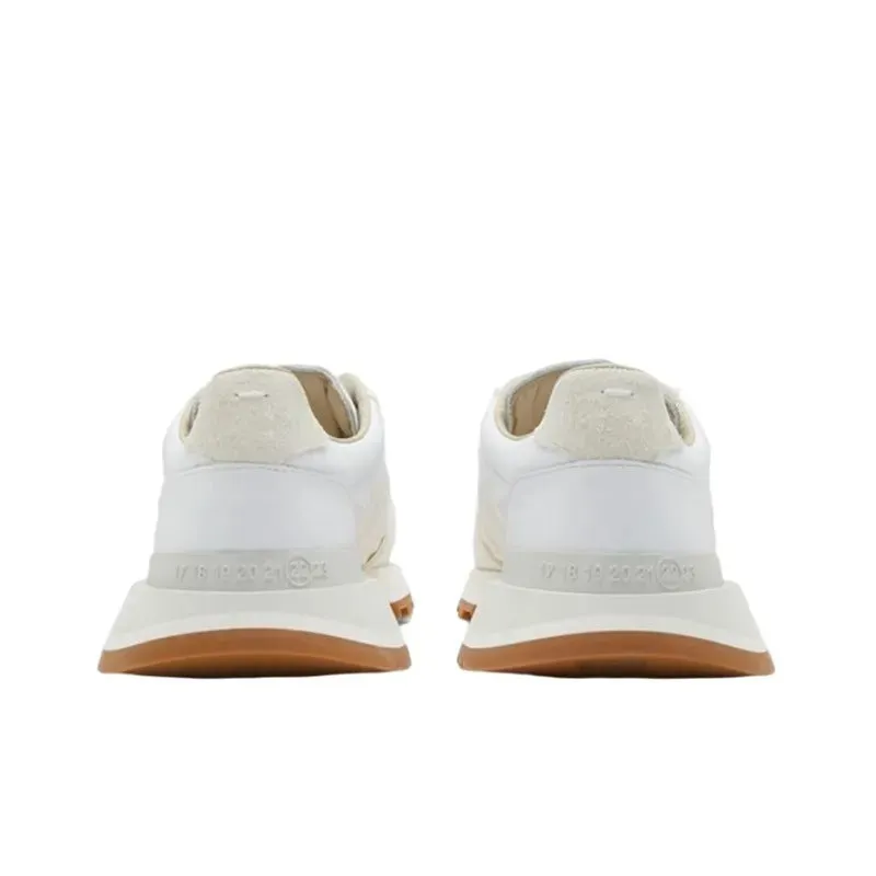     Maison Margiela   Leather Vintage Low-top Sneakers