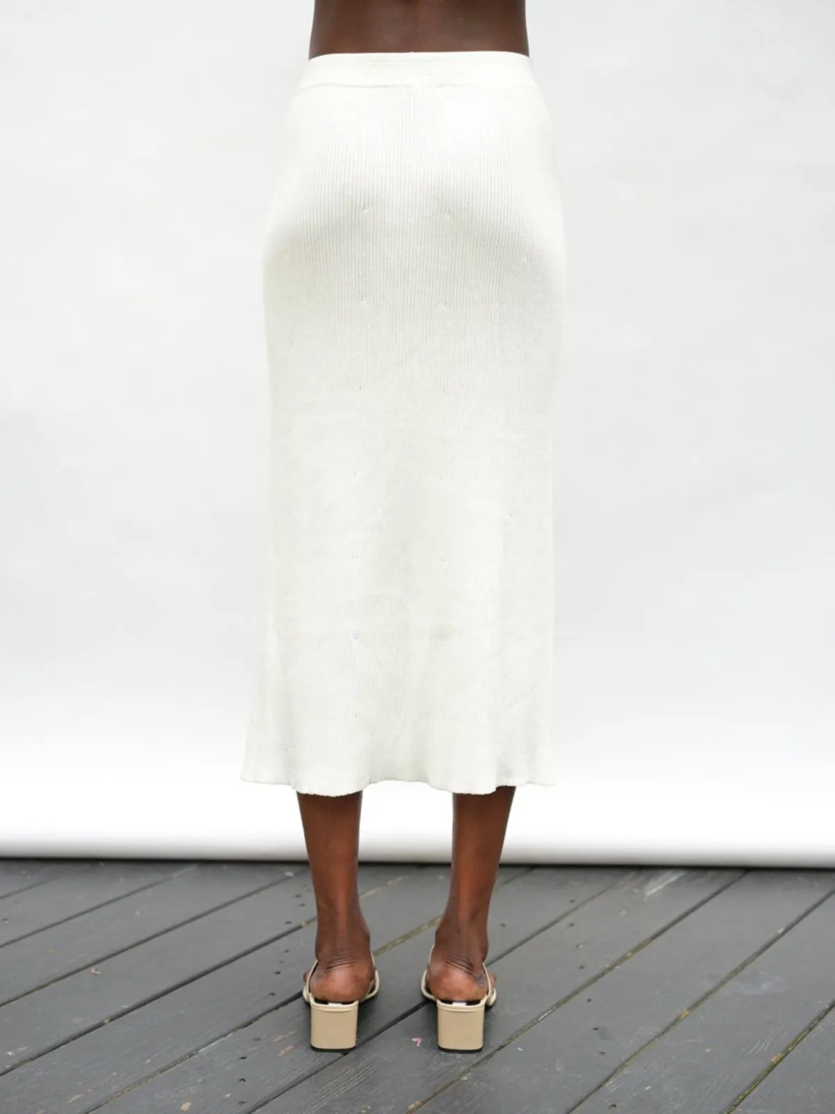 MALI SKIRT - BONE