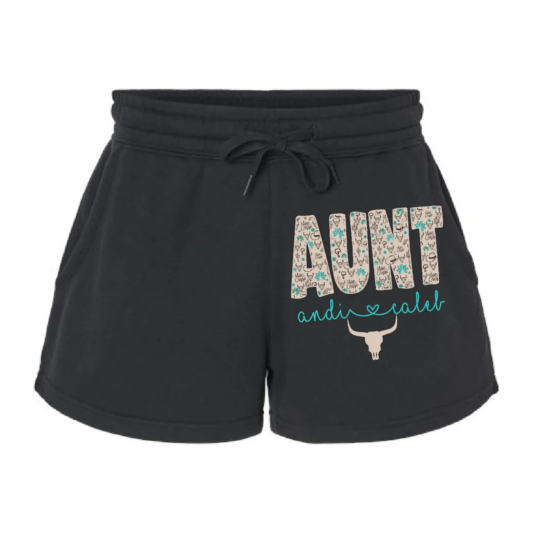 Matching Shorts ( lots of patterns) Aunt/mom/CUSTOM Joggers