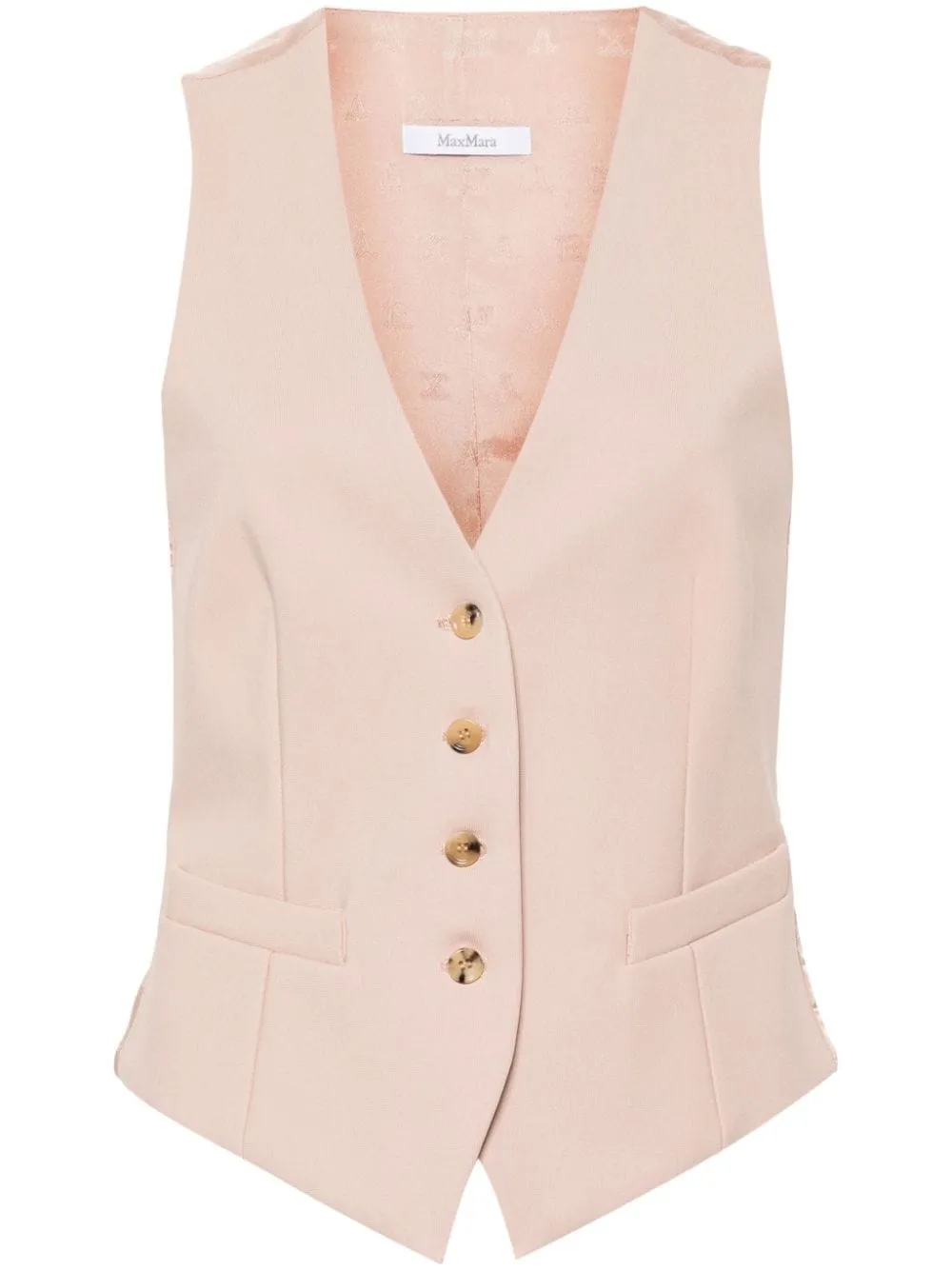 Max Mara    Max Mara V Necked Vest