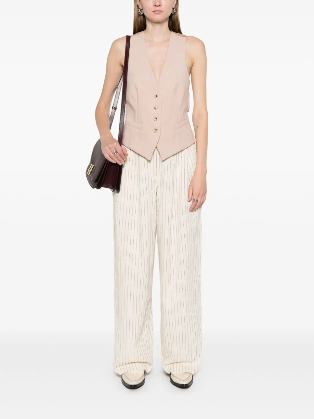 Max Mara    Max Mara V Necked Vest