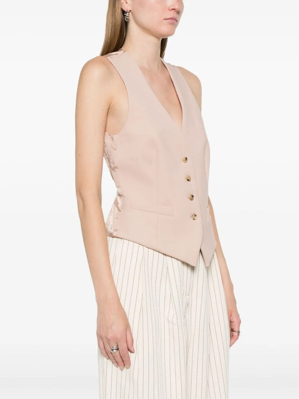 Max Mara    Max Mara V Necked Vest