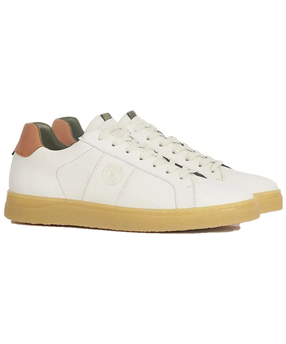 Men's Barbour Reflect Leather Sneakers