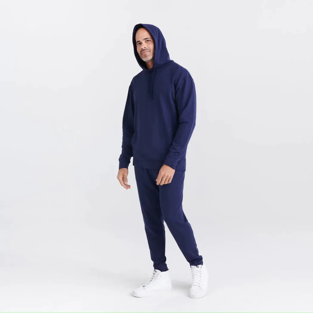 Men's | Saxx | SXLH37 | 3six Five Lounge Hoodie | Maritime Blue