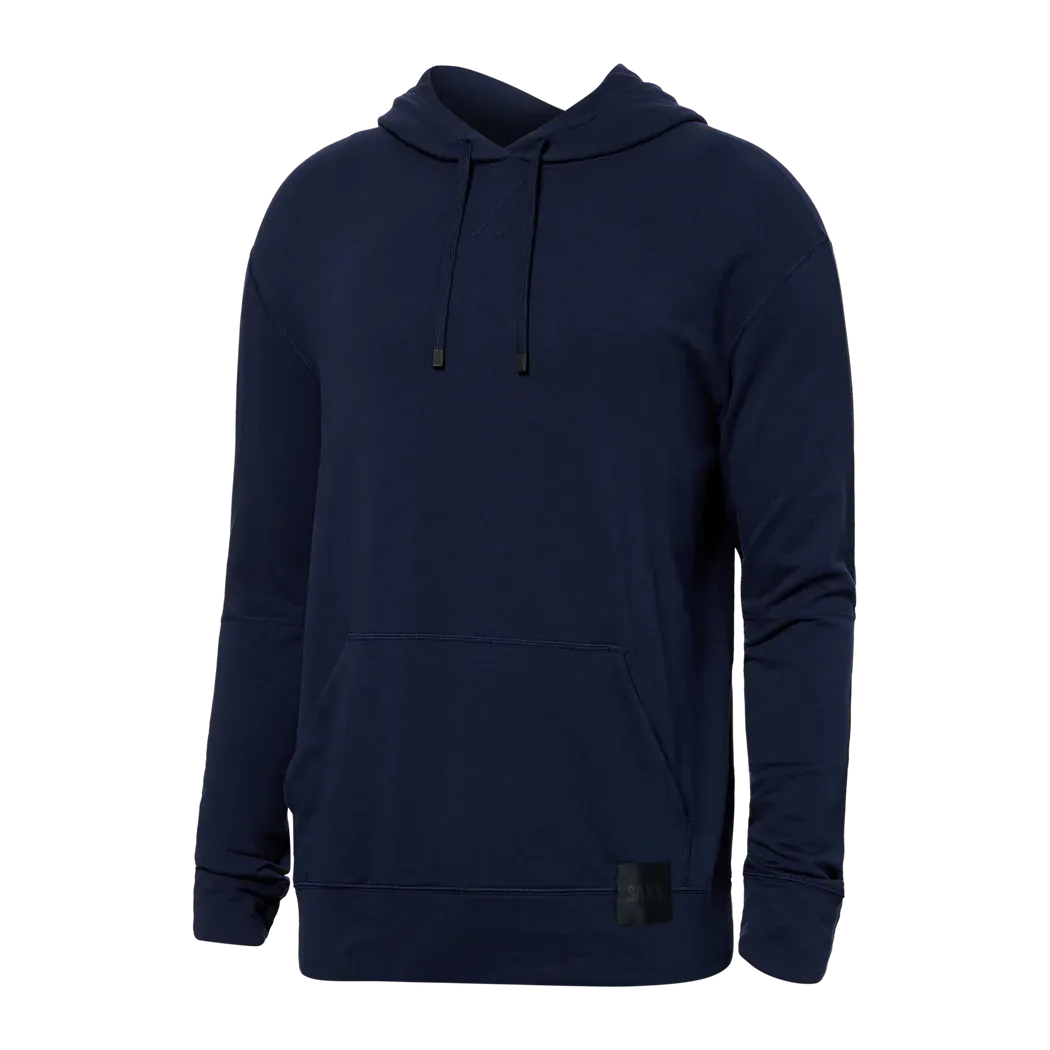 Men's | Saxx | SXLH37 | 3six Five Lounge Hoodie | Maritime Blue