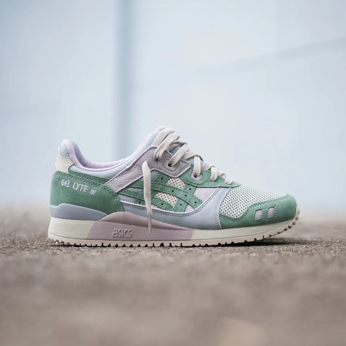 Mens Asics Gel-Lyte 3 OG (Turbo Green)