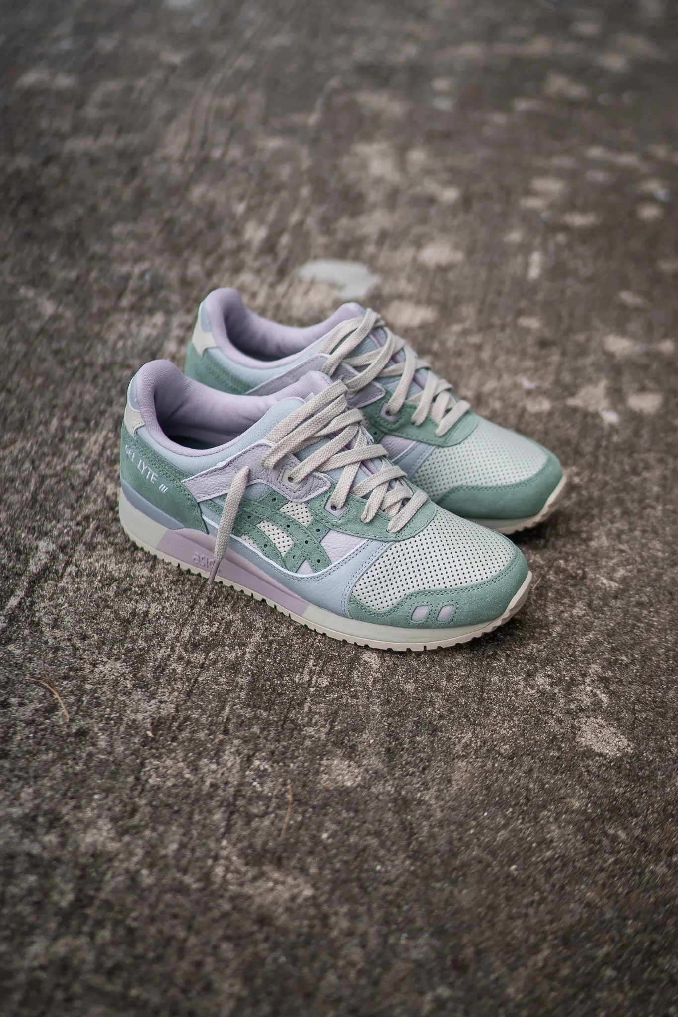 Mens Asics Gel-Lyte 3 OG (Turbo Green)