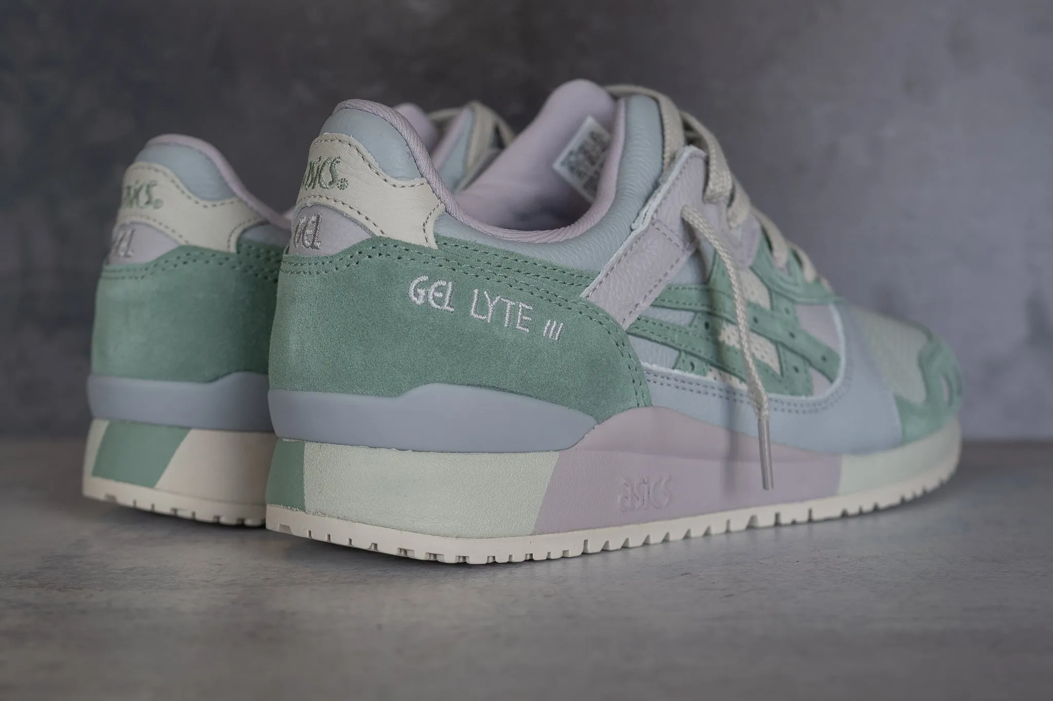 Mens Asics Gel-Lyte 3 OG (Turbo Green)