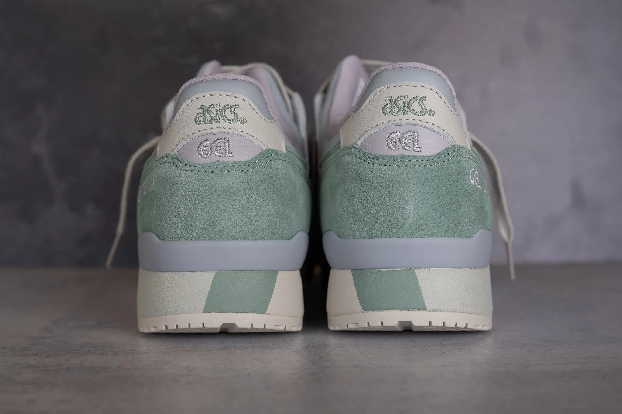 Mens Asics Gel-Lyte 3 OG (Turbo Green)