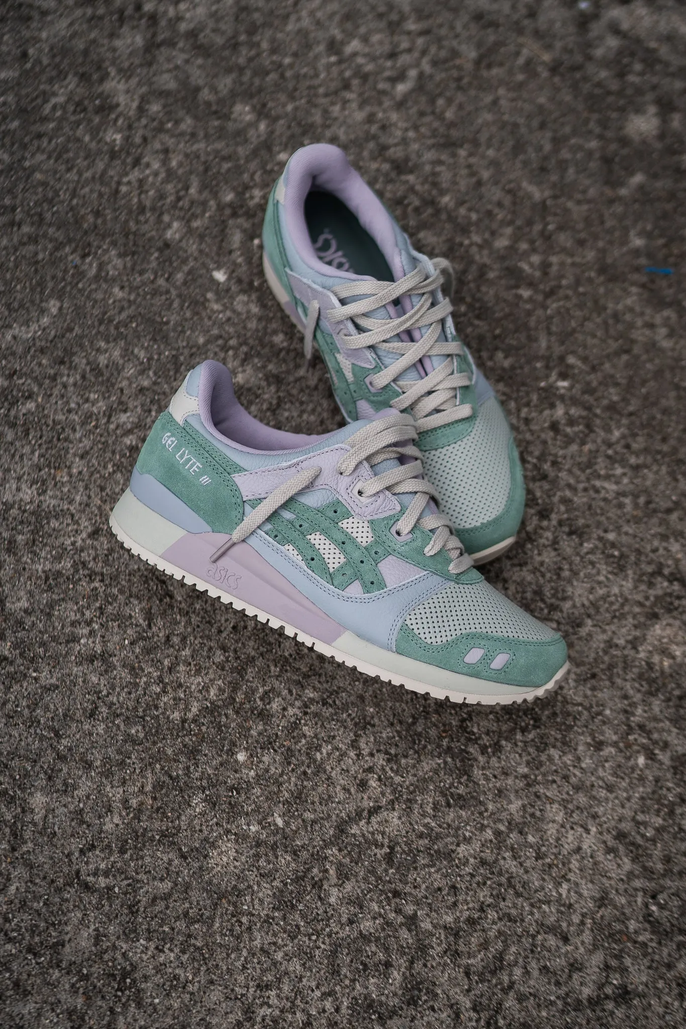 Mens Asics Gel-Lyte 3 OG (Turbo Green)