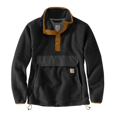 Men's Carhartt Relaxed Fit Fleece 1/4 Snap Pullover