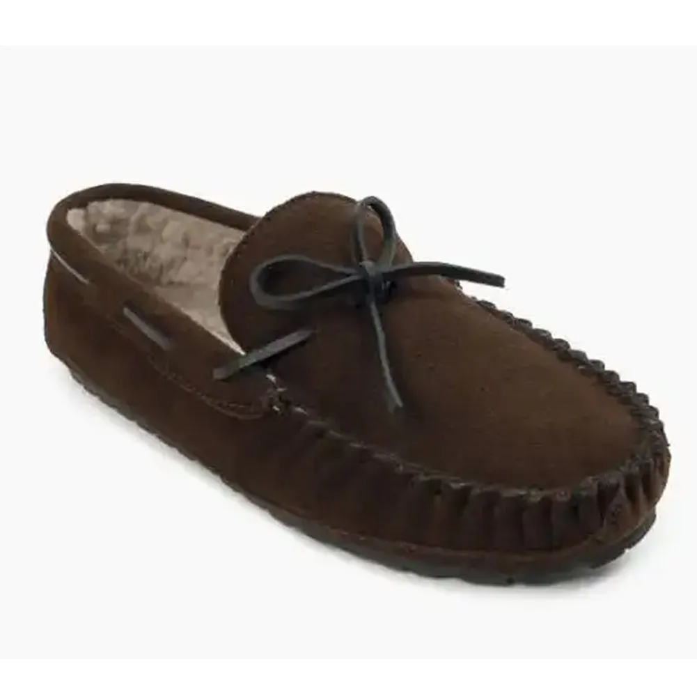 Men's Casey Slipper - Chocolate -4155