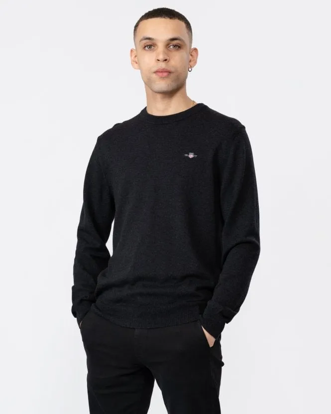 Mens Cotton Wool Crew Neck Jumper