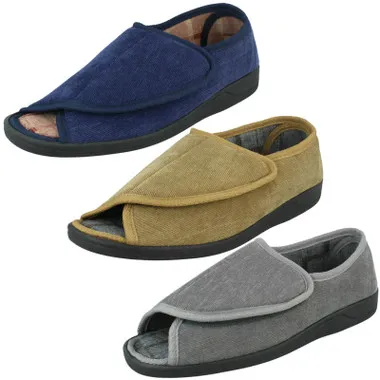 Mens Four Seasons Cross Over Slipper George