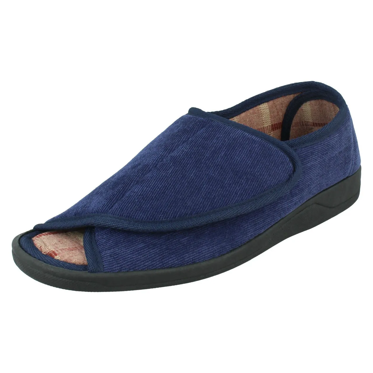 Mens Four Seasons Cross Over Slipper George