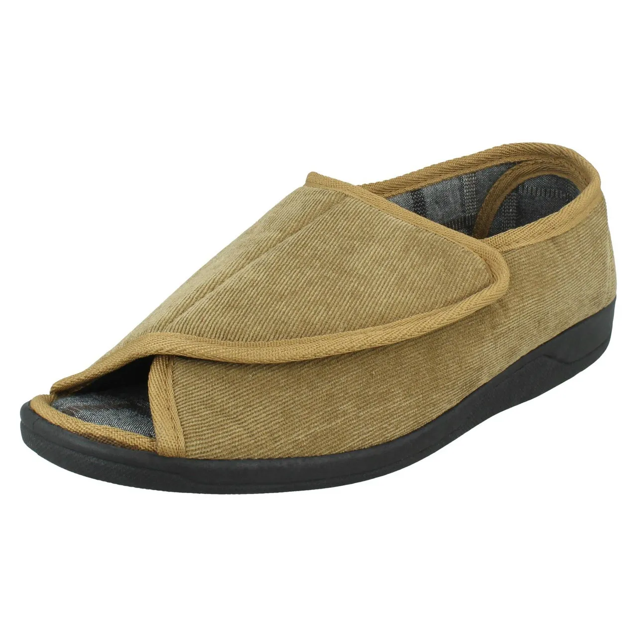 Mens Four Seasons Cross Over Slipper George