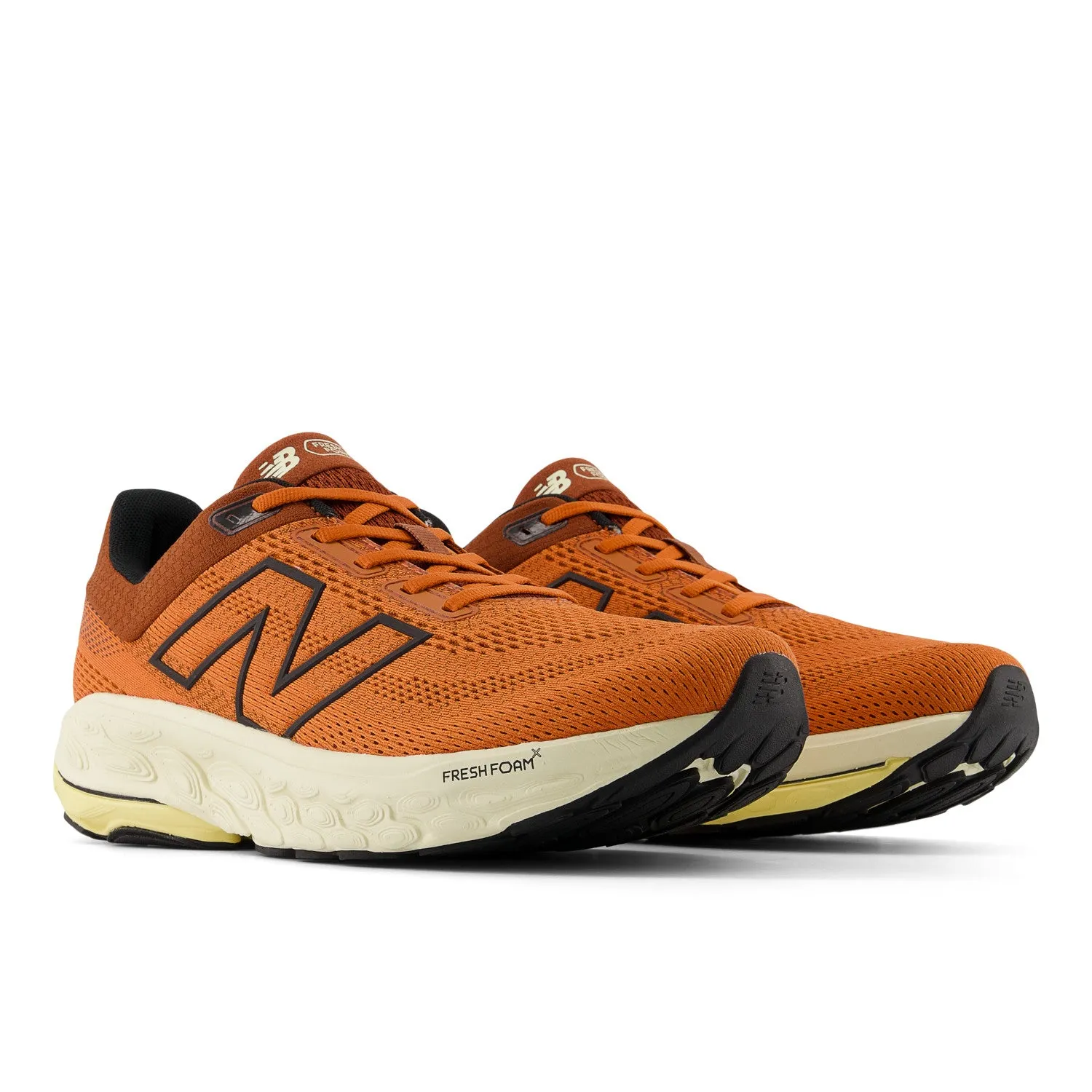 Men's New Balance Fresh Foam X 860v14 Color: Infield Clay with Relic Brown