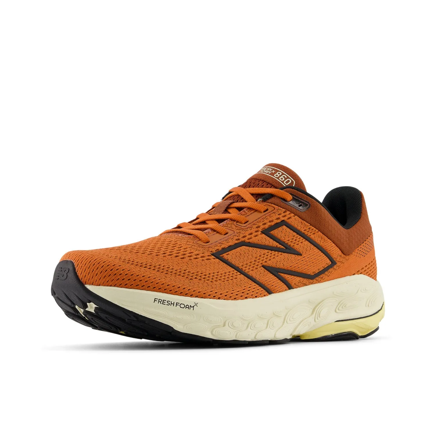 Men's New Balance Fresh Foam X 860v14 Color: Infield Clay with Relic Brown