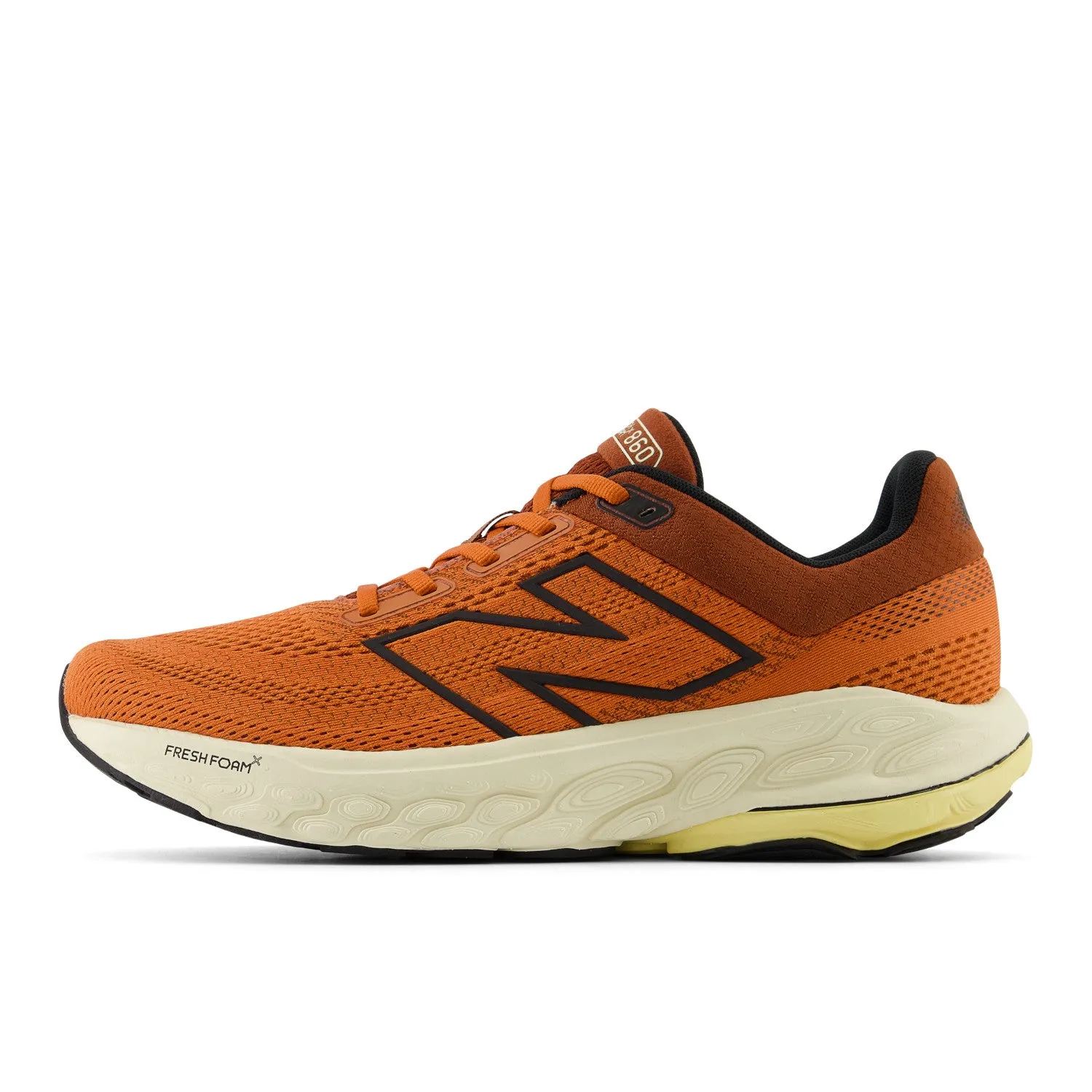 Men's New Balance Fresh Foam X 860v14 Color: Infield Clay with Relic Brown