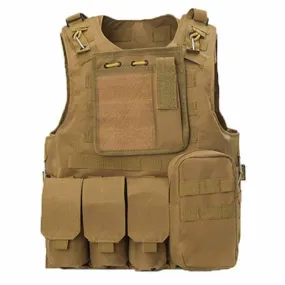 Men's Outdoor Amphibious Tactical Vest 52626751A