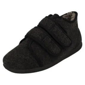 Mens Padders Extra Wide Slipper - Brian