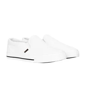 Mens ramp mve trainers white Crosshatch