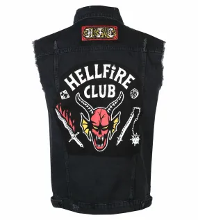 men's vest STRANGER THINGS - STR03005DJB  -  Metal-shop