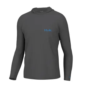 Men's Huk Long Sleeve Icon X Hoodie