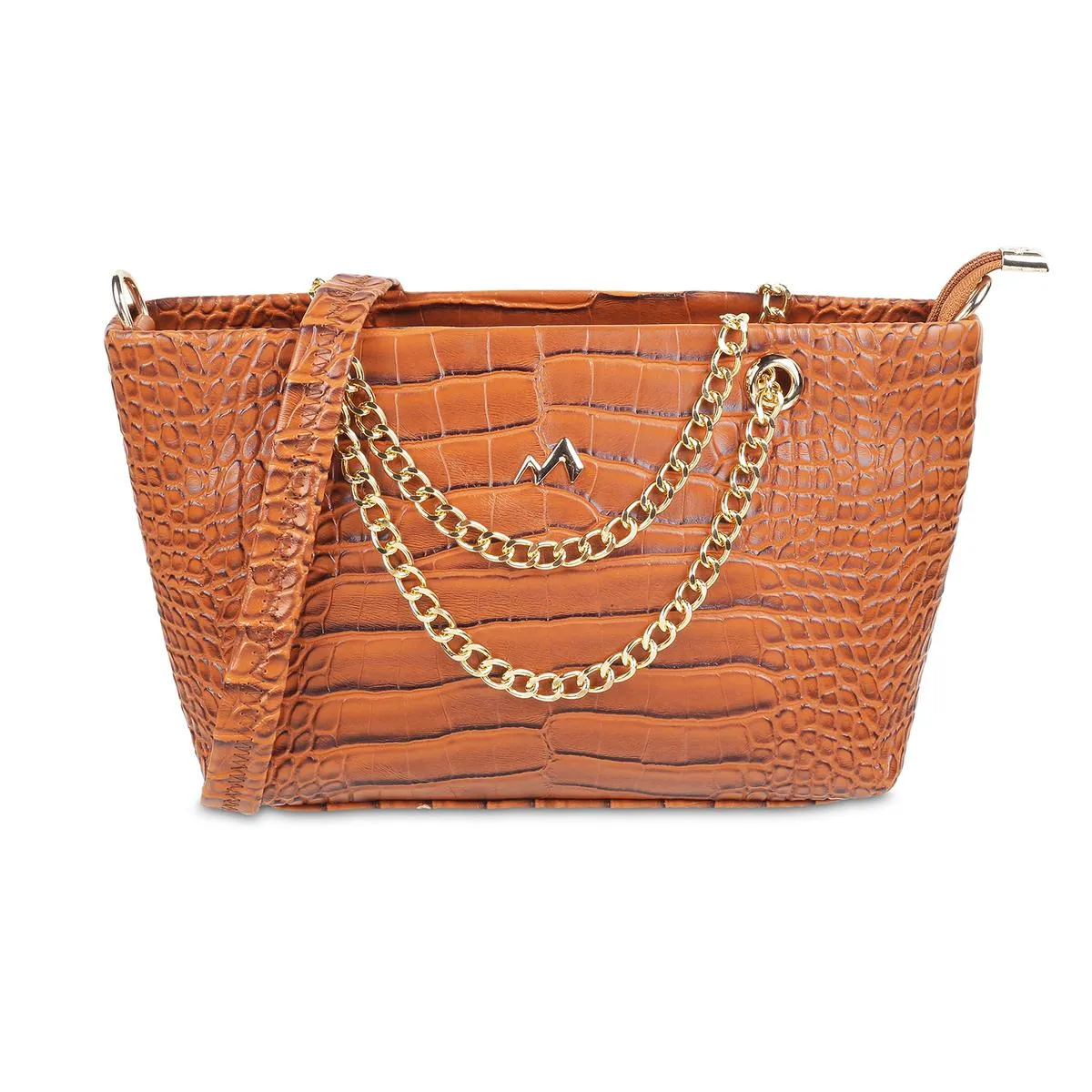 Metro Women Tan Sling Bag