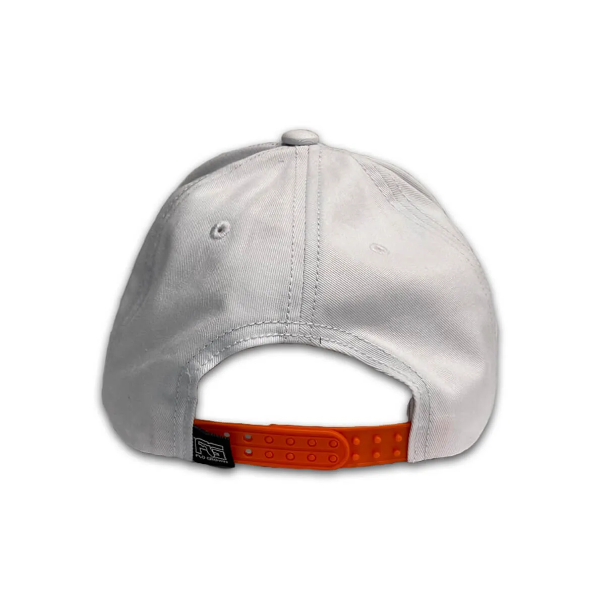 Miami Hurricanes FLOGROWN Ripstop Adjustable Hat - White