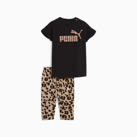 Minicats Animals Jogger Set - Infants 0-4 years | PUMA Black | PUMA Kids | PUMA 