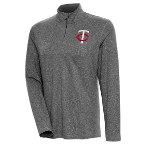 Minnesota Twins Womens Confront Quarter Zip Pullover