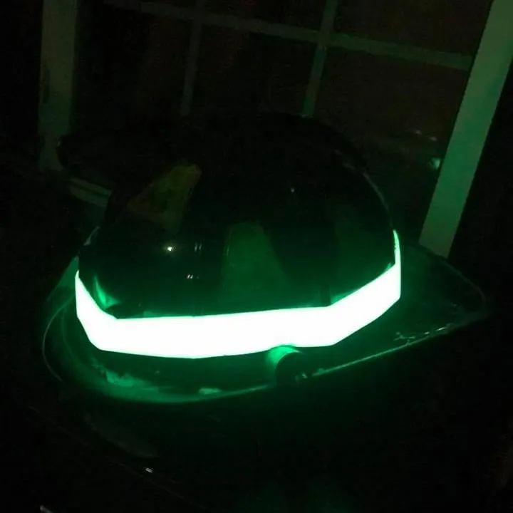 MN8 Foxfire Illuminating 3rd Generation Deluxe Fire Helmet Band