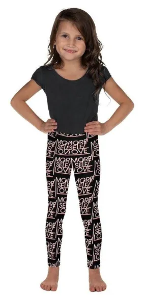 More Self Love Kid's Leggings