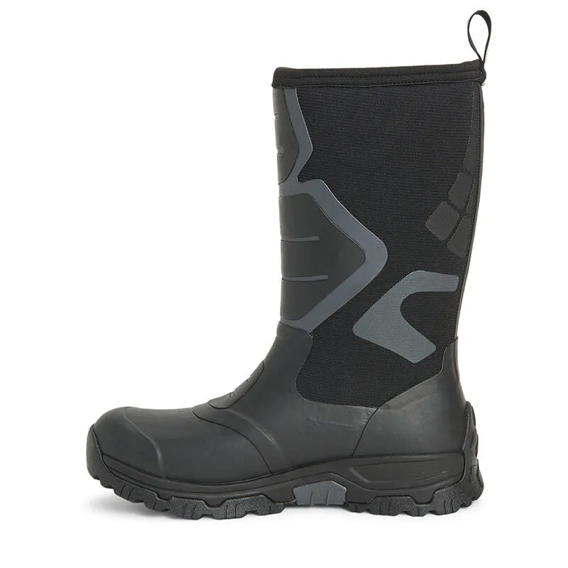 Muck Boot Company Men's Apex Pro & Vibram Arctic Grip A.T. Traction Lug Boot - Black