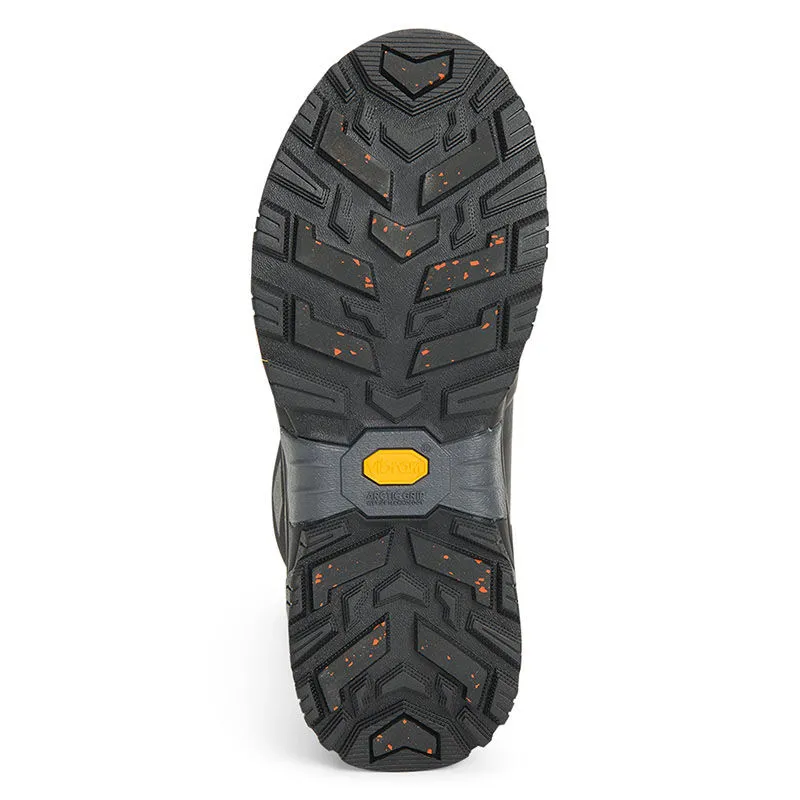 Muck Boot Company Men's Apex Pro & Vibram Arctic Grip A.T. Traction Lug Boot - Black