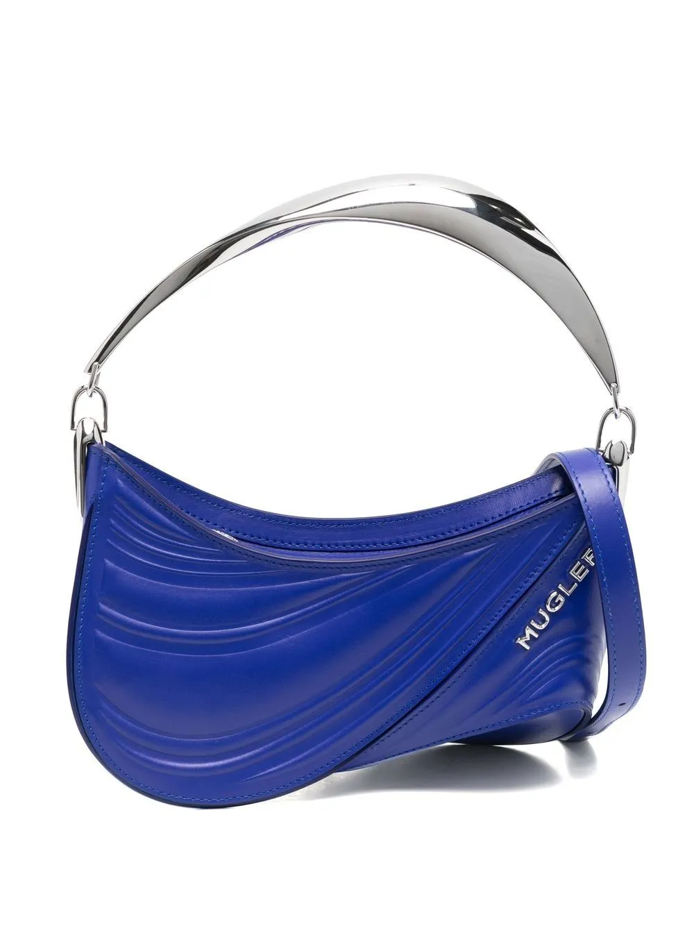 Mugler    Mugler Spiral Curve 01 Small Shoulder Bag