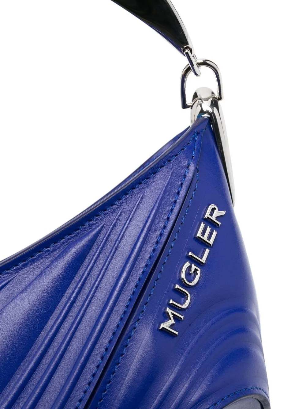 Mugler    Mugler Spiral Curve 01 Small Shoulder Bag