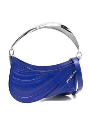 Mugler    Mugler Spiral Curve 01 Small Shoulder Bag