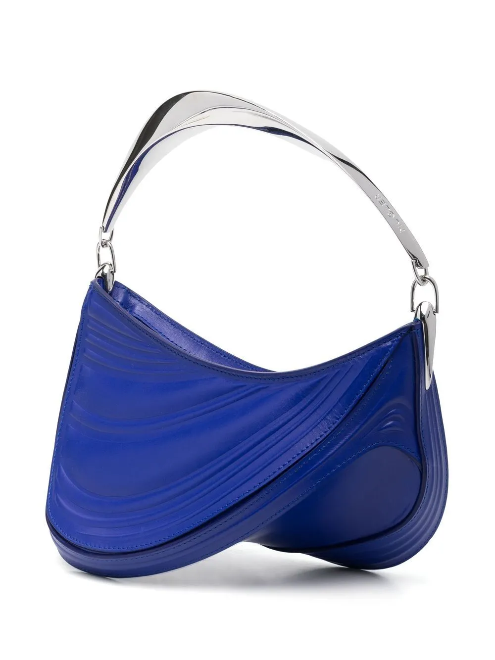 Mugler    Mugler Spiral Curve 01 Small Shoulder Bag