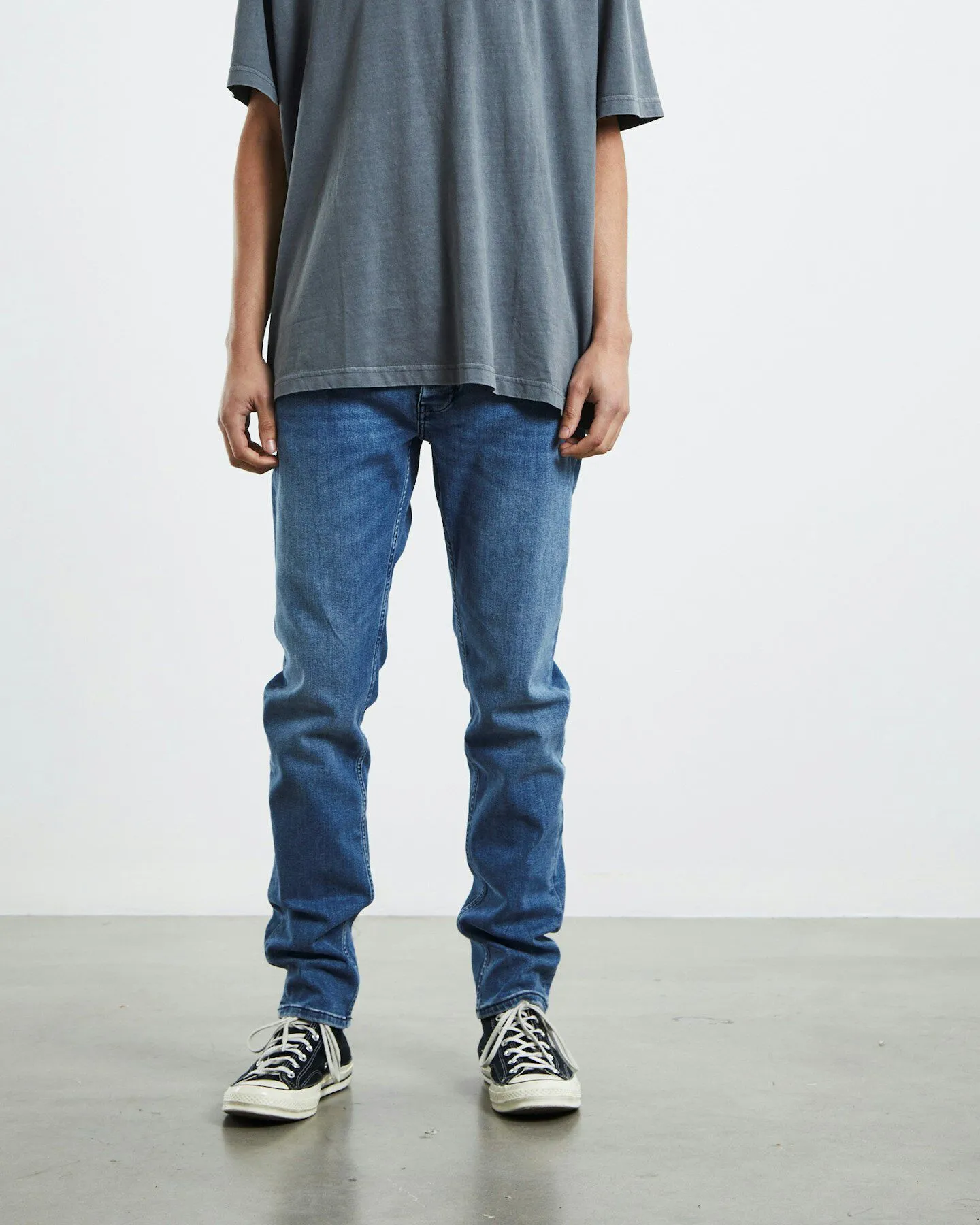 Neuw Ray Tapered Slim Jeans - Descend Blue | SurfStitch