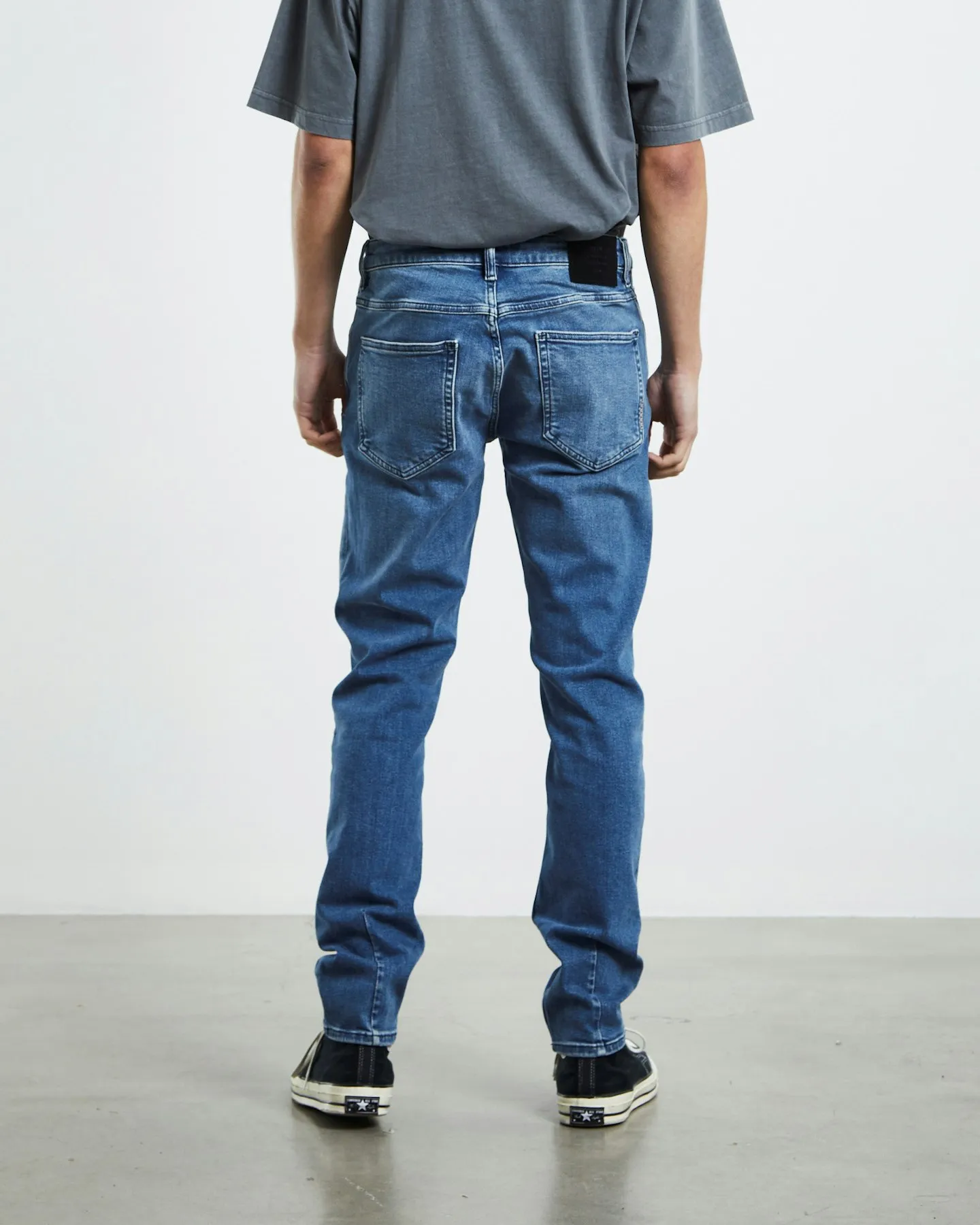 Neuw Ray Tapered Slim Jeans - Descend Blue | SurfStitch