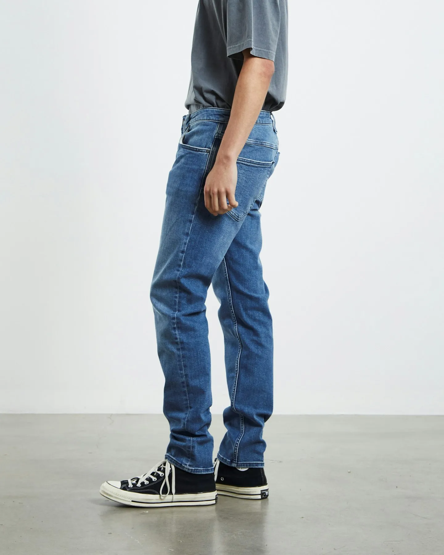 Neuw Ray Tapered Slim Jeans - Descend Blue | SurfStitch