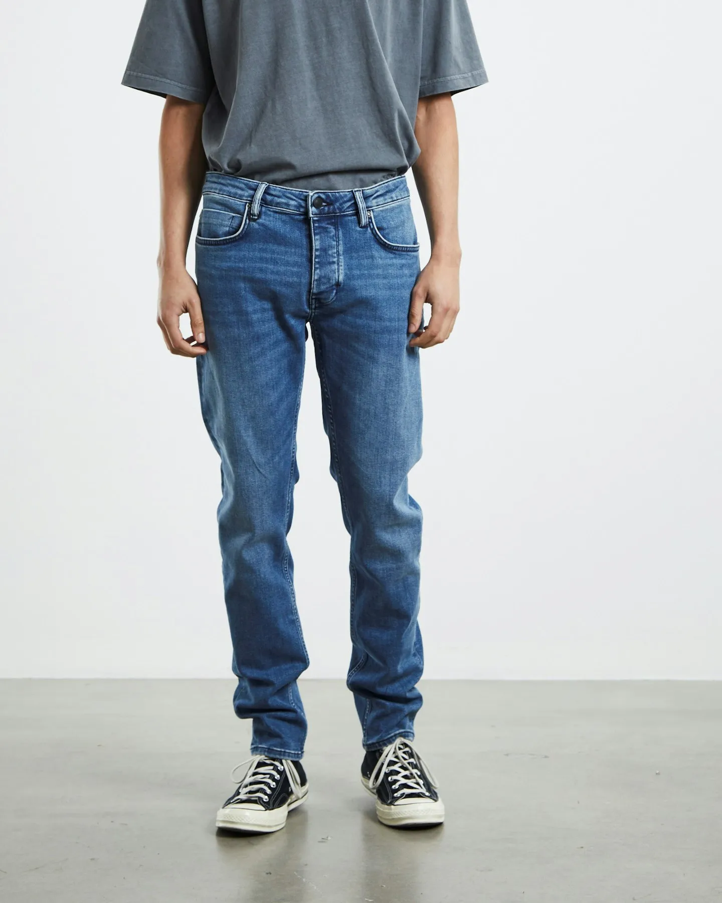 Neuw Ray Tapered Slim Jeans - Descend Blue | SurfStitch