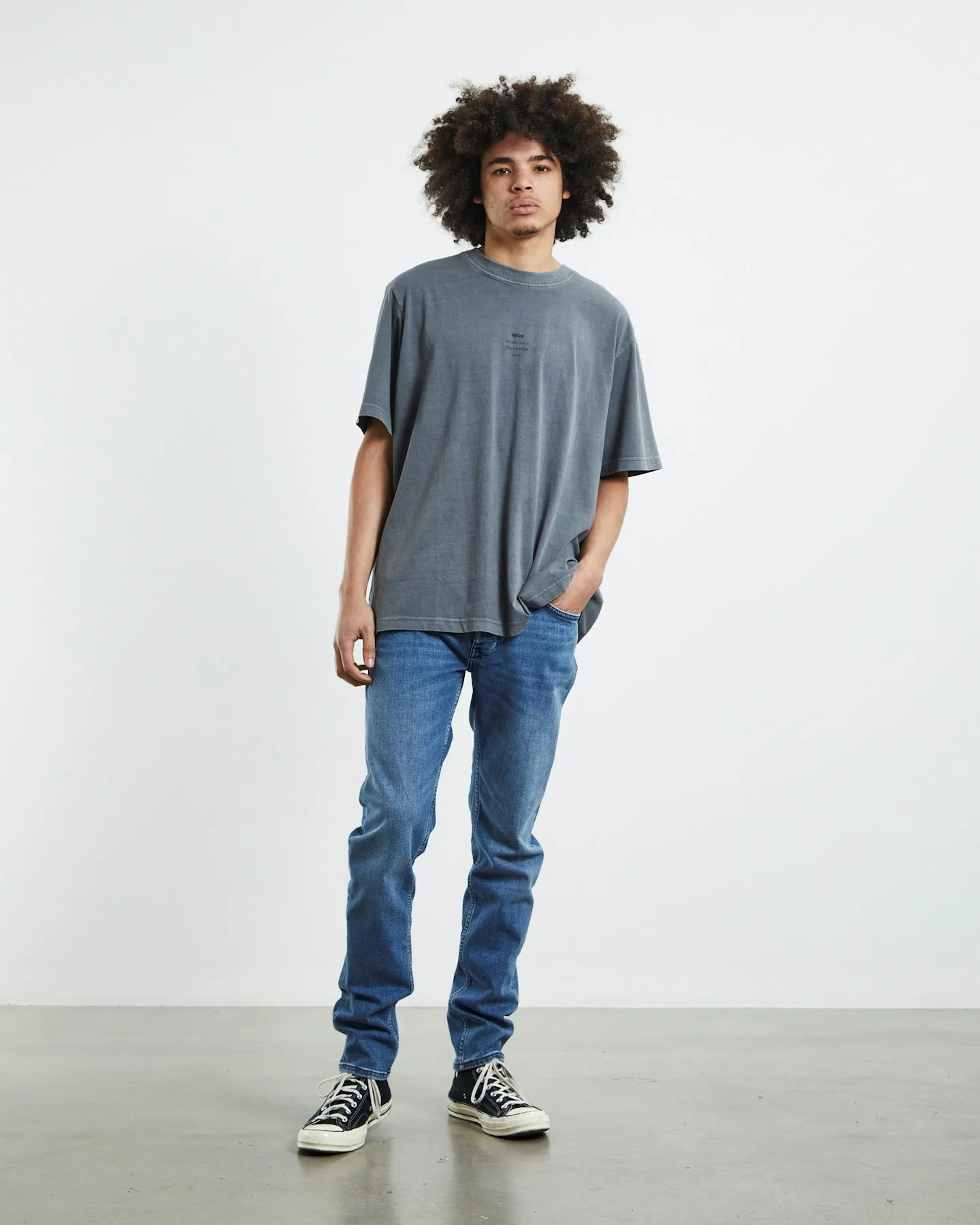 Neuw Ray Tapered Slim Jeans - Descend Blue | SurfStitch