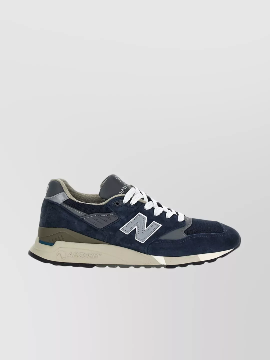 New Balance   '998' sneakers featuring contrast stitching