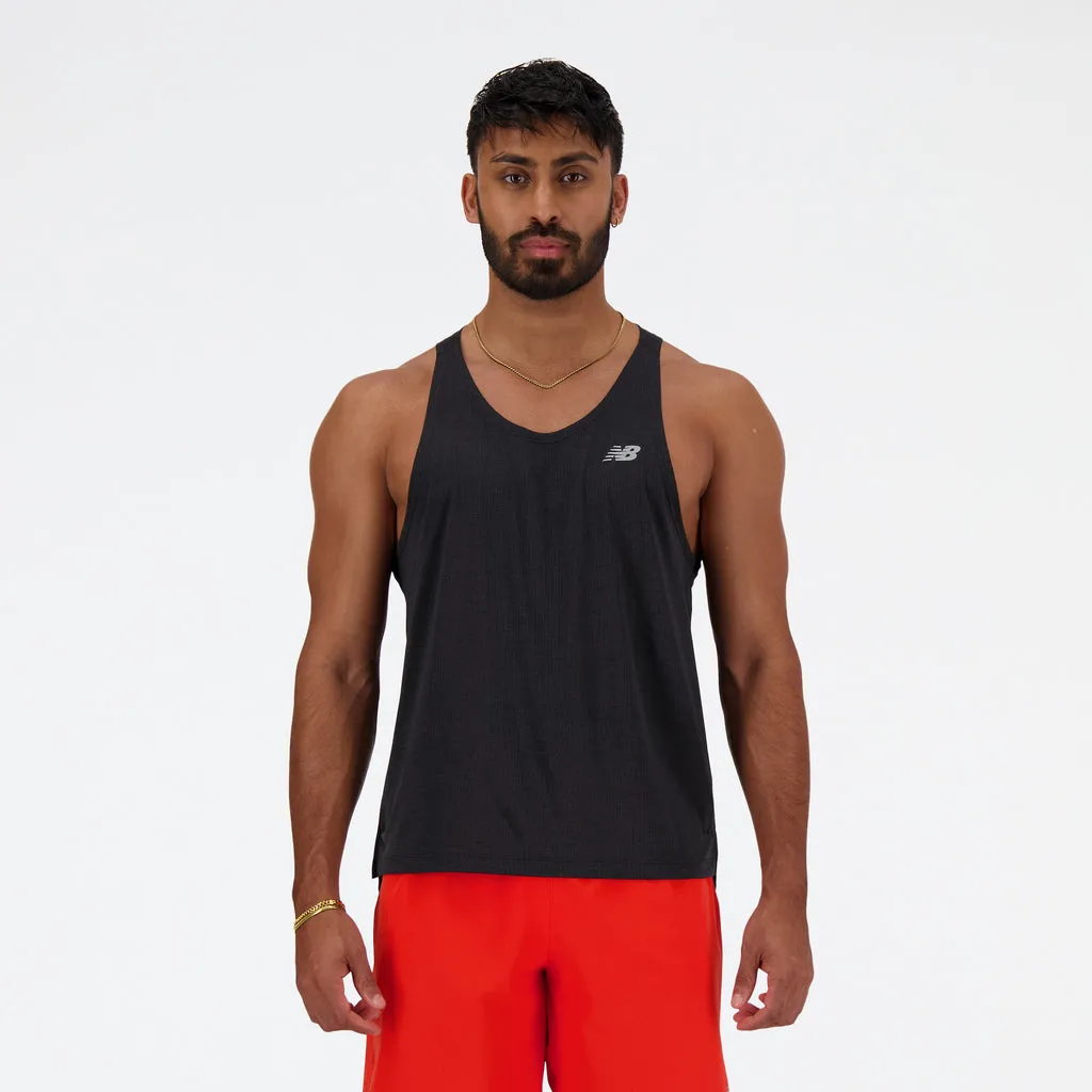 New Balance Athletics Mens Singlet