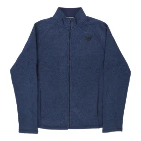 New Balance Fleece - Large Blue Polyester