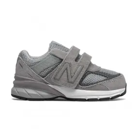 New Balance Infant Velcro 990v5 Grey